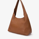 ARLINGTON MILNE - Alma Tote - Tan Pebble