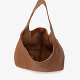 ARLINGTON MILNE - Alma Tote - Tan Pebble