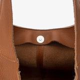 ARLINGTON MILNE - Alma Tote - Tan Pebble