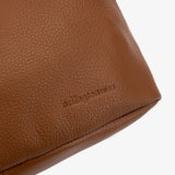ARLINGTON MILNE - Alma Tote - Tan Pebble