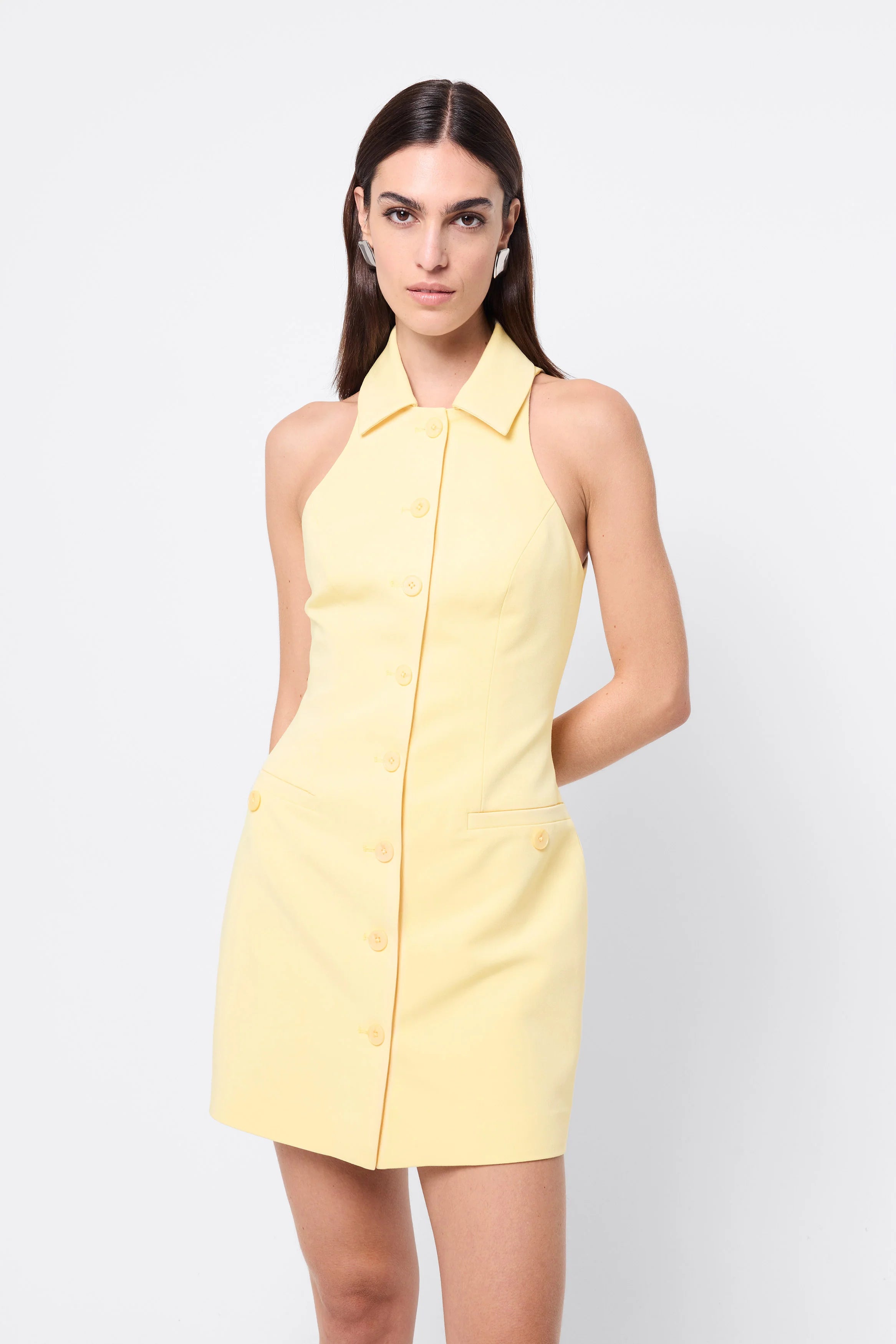 mossman shirt dress Mossman green shirt dress. Worn once and in