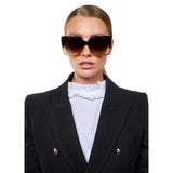 VALLEY EYEWEAR - Amour - Cola Fade / Brown Gradient Lens