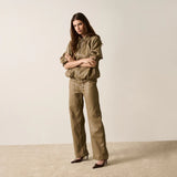 ESMAEE - Expression Bubble Jacket - Light Khaki