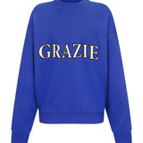 ARAMINTA JAMES - Grazie Sweatshirt - Ultramarine
