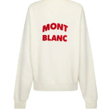 ARAMINTA JAMES - Mont Blanc Sweatshirt - Coconut
