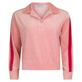 ARAMINTA JAMES - Mara Velour Sweater - Blush