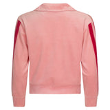 ARAMINTA JAMES - Mara Velour Sweater - Blush