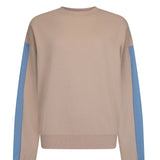 ARAMINTA JAMES - 1984 Sweatshirt  - Nougat