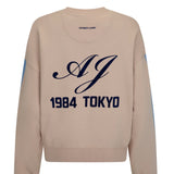 ARAMINTA JAMES - 1984 Sweatshirt  - Nougat