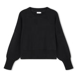 ARCAA - Harlo Cropped Sweater - Black