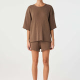 ARCAA - Jude T-Shirt - Cacao