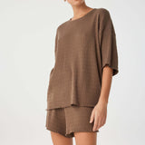 ARCAA - Jude T-Shirt - Cacao