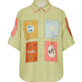 PALM NOOSA - Maya Shirt - Maya Tile