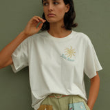 PALM NOOSA - Maya T-Shirt - Maya Tile