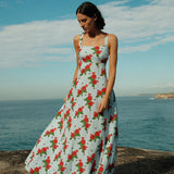 PALM NOOSA - Belle Dress - Sky Garden