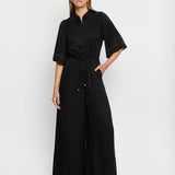 KIVARI - Astoria Jumpsuit - Black