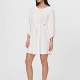 ROWIE - Avah Mini Dress - Bone