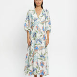 KIVARI - Azure Maxi Dress