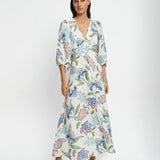 KIVARI - Azure Maxi Dress