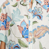 KIVARI - Azure shirt