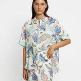 KIVARI - Azure shirt