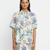 KIVARI - Azure shirt