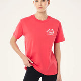 P.E NATION - Backspin 2.0 Relaxed Tee - Strawberry