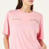 P.E NATION - Base Tee - Candy Pink