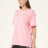 P.E NATION - Base Tee - Candy Pink