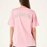 P.E NATION - Base Tee - Candy Pink