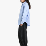 BEC + BRIDGE - Tia Oversized Shirt - Sky Blue