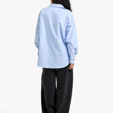BEC + BRIDGE - Tia Oversized Shirt - Sky Blue