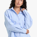 BEC + BRIDGE - Tia Oversized Shirt - Sky Blue