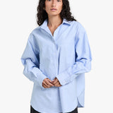 BEC + BRIDGE - Tia Oversized Shirt - Sky Blue