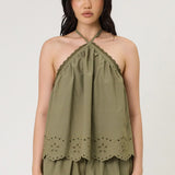 REMAIN - Bella Cami - Seaweed