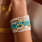 SATYA - In Transformation Turquoise Gemstone Bracelet