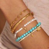 SATYA - In Transformation Turquoise Gemstone Bracelet