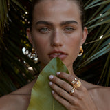 AMBER SCEATS - Birch Ring | Gold