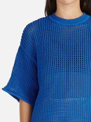Ena Pelly - Demi Knit Pullover - Dazzling Blue