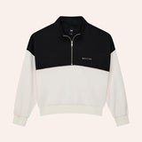 P.E NATION - Boundless Zip Neck - Whisper White
