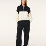 P.E NATION - Boundless Zip Neck - Whisper White