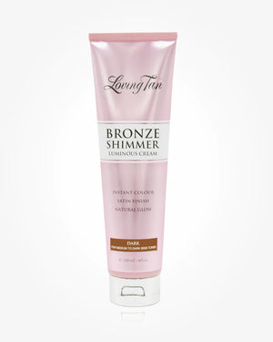Loving Tan - Bronze Shimmer Luminous Cream - Dark