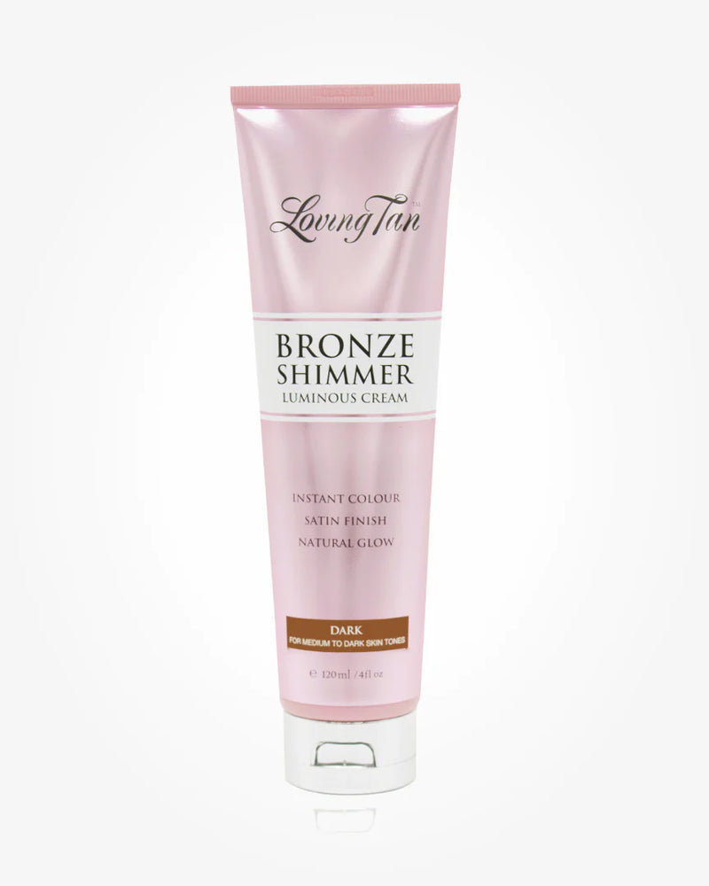 Loving Tan - Bronze Shimmer Luminous Cream - Dark