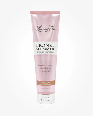 Loving Tan - Bronze Shimmer Luminous Cream - Medium