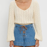 KIVARI - Bella Knit Top