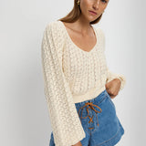 KIVARI - Bella Knit Top