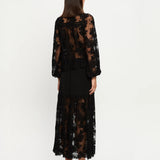 KIVARI - Blair Lace Top - Black