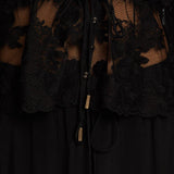 KIVARI - Blair Lace Top - Black