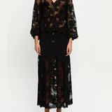 KIVARI - Blair Lace Top - Black