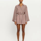 KIVARI - Bobby Playsuit - Stripe